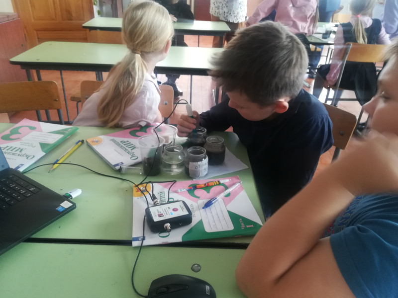 исследуем рн земли.